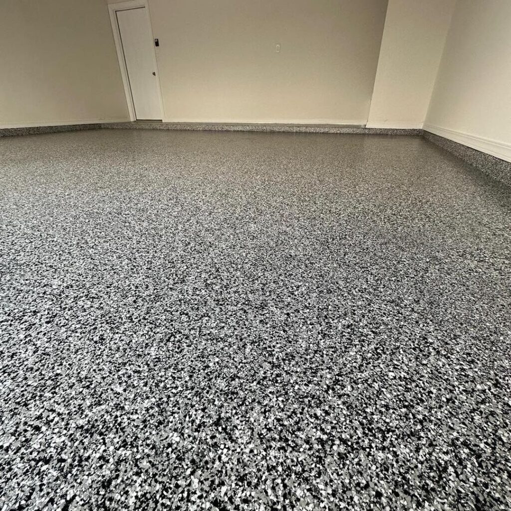 Garage Epoxy Flake System