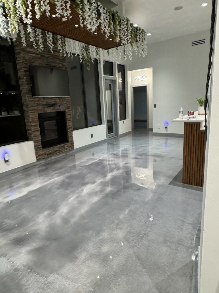 Epoxee Metallic System house El Paso, TX