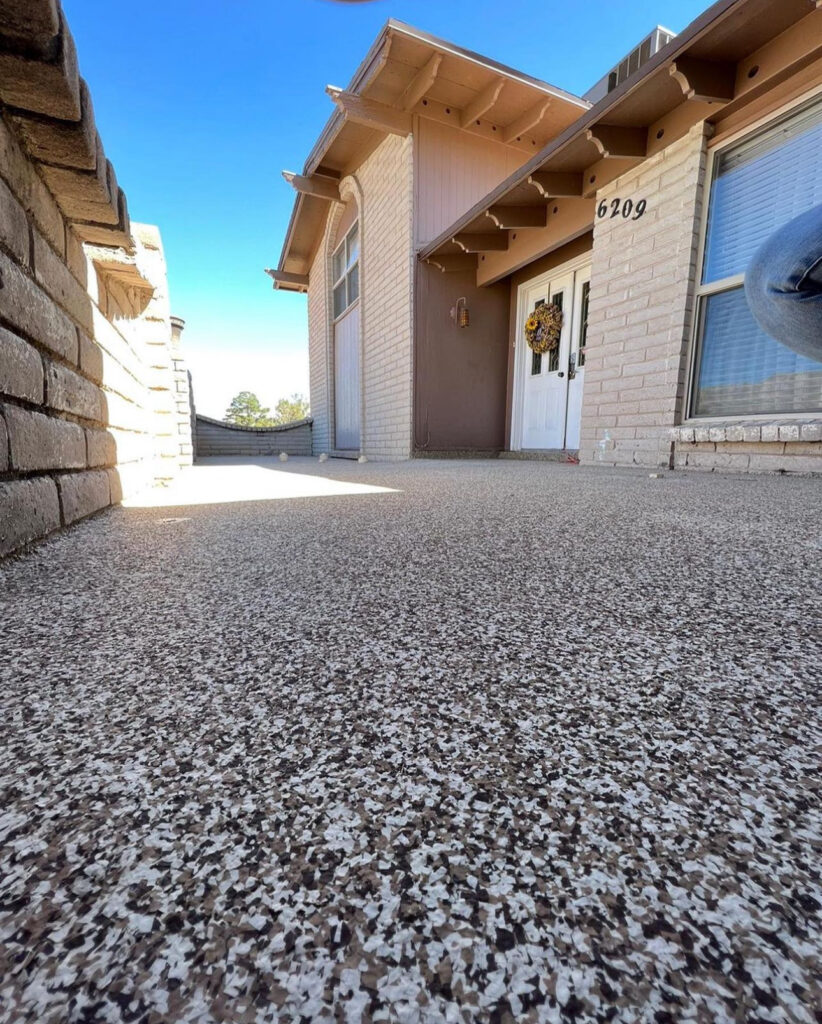 Front Porch Epoxy Flake System