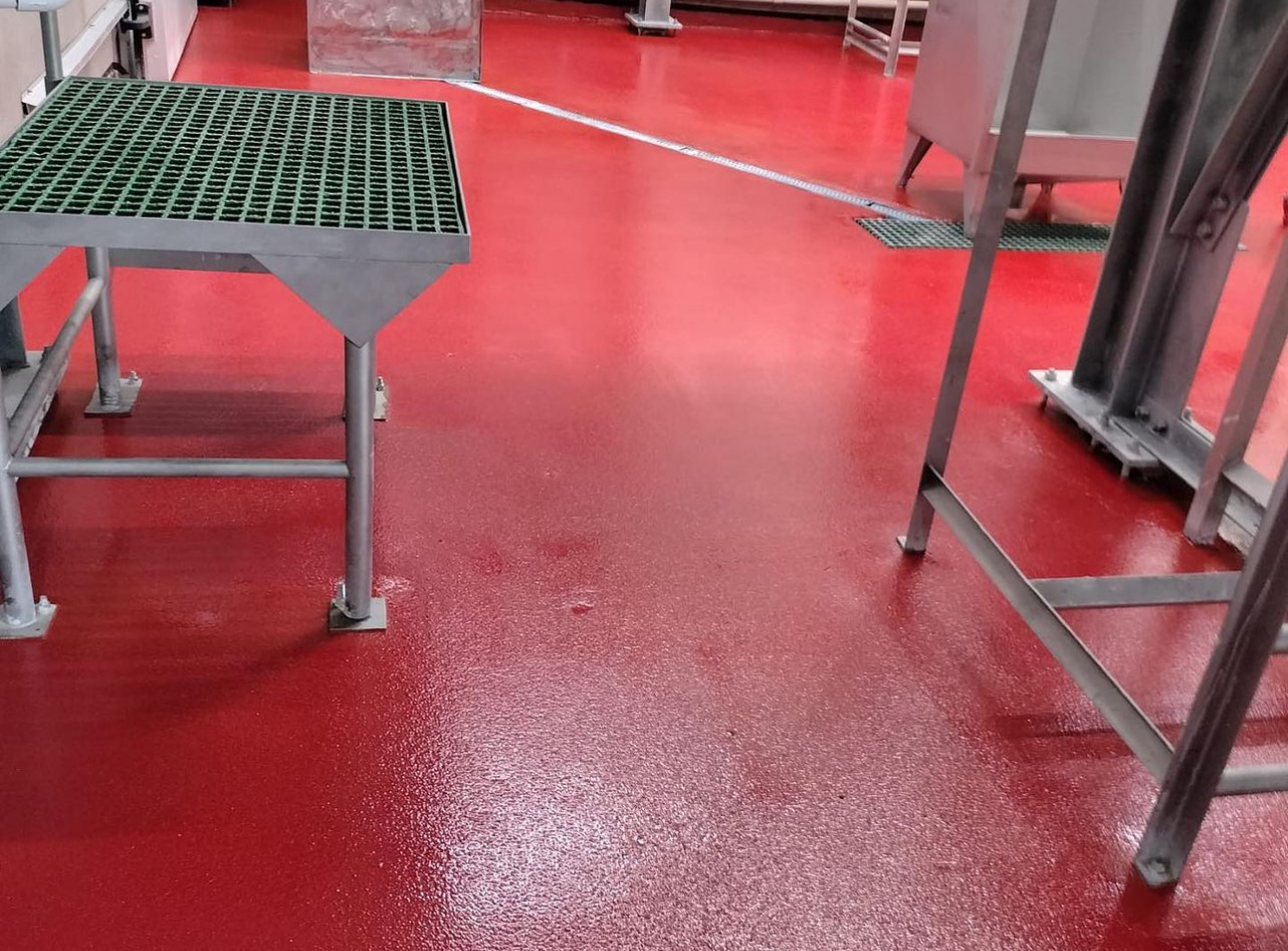 Epoxy floor
