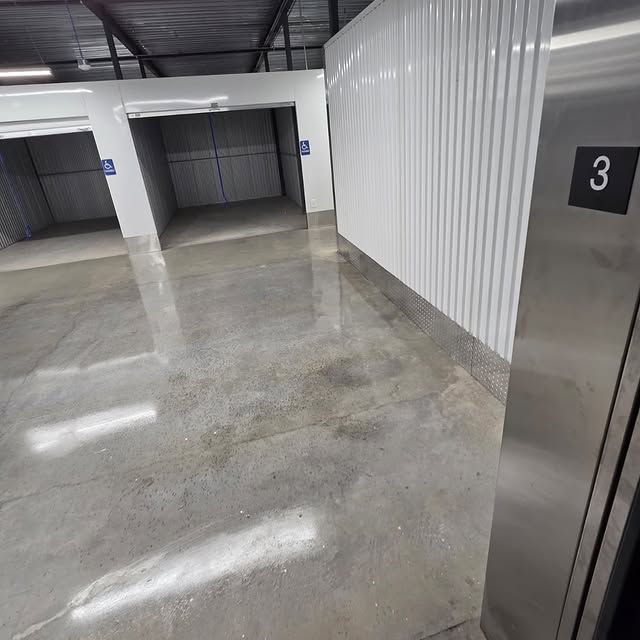 Industrial polished concrete by Epoxee El Paso commercial
