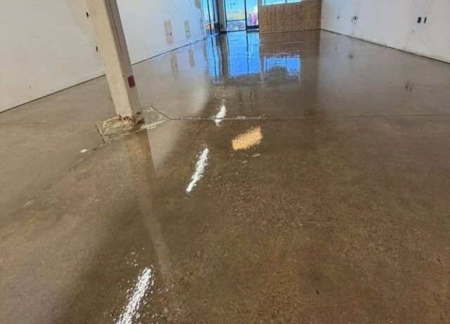 Commercial concrete resurfacing in El Paso by Epoxee