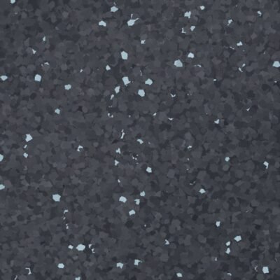 Black Ice flake epoxy floor color by Epoxee, El Paso TX