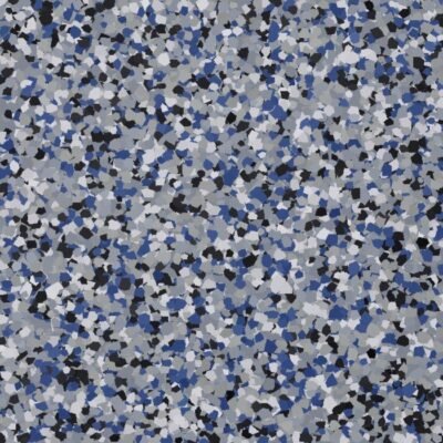 Midnight flake epoxy floor color by Epoxee, El Paso TX
