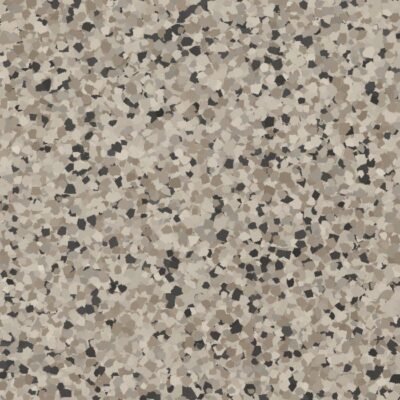 Mushroom flake epoxy floor color by Epoxee, El Paso TX