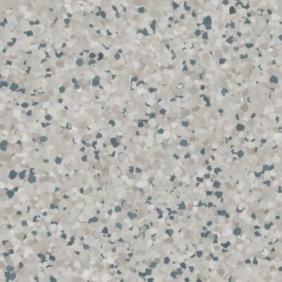 Nordic Green flake epoxy floor color by Epoxee, El Paso TX