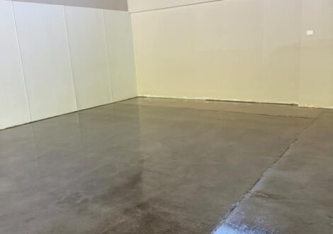 Polished Concrete Retail Floor installed by Epoxee in El Paso, TX